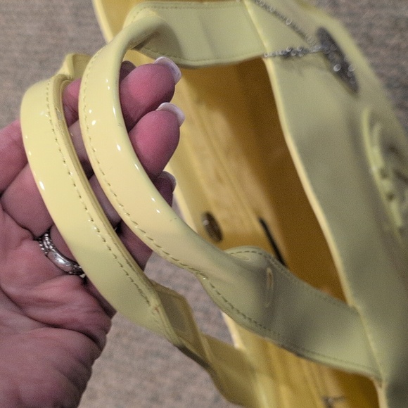 Armani Jeans Large Yellow Tote - Picture 8 of 12